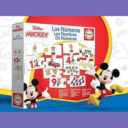 Educa - Les Chiffres avec Mickey by Educa