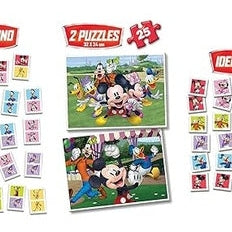 Educa Superpack Mickey and Friends 4 IN1 by Educa