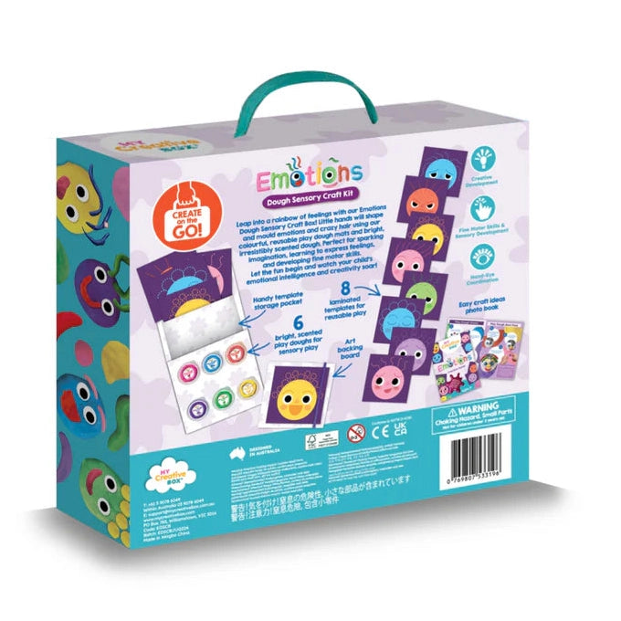 Emotions Dough Sensory Craft Kit by My Creative Box
