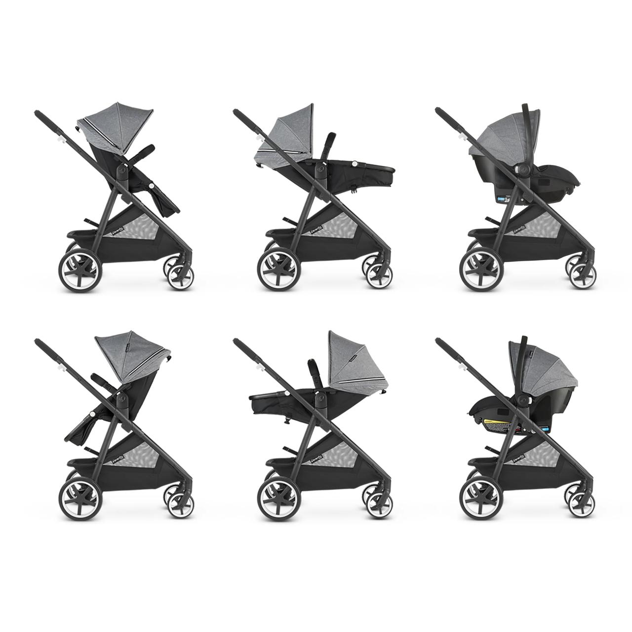 Evenflo Shyft Travel System With Securemax by Evenflo
