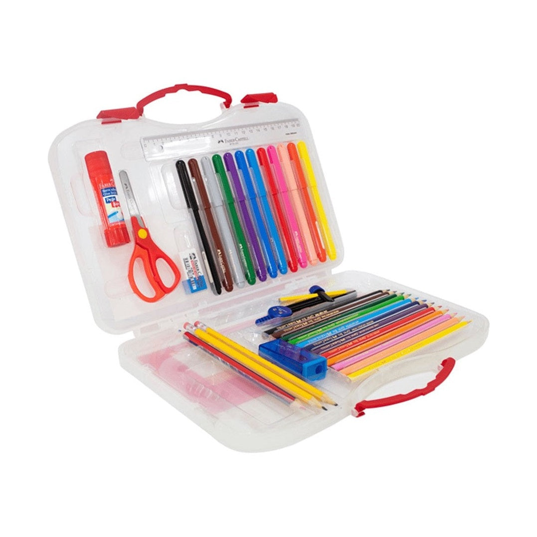 FABER CASTELL SCHOOL PACK 33PCS by Faber-Castell