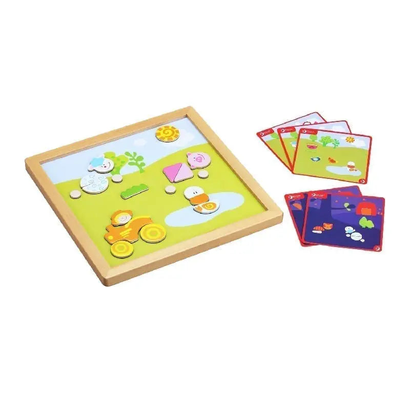 CLASSIC WORLD FARM MAGNETIC ACTIVITY BOX