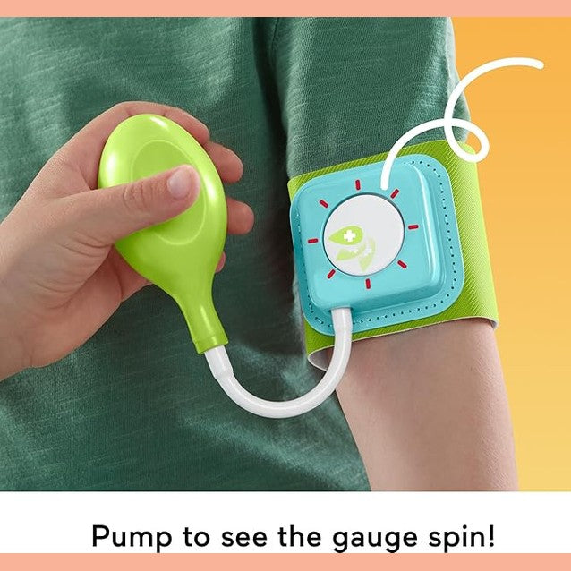 FISHER PRICE MEDICAL KIT by Fisher-Price