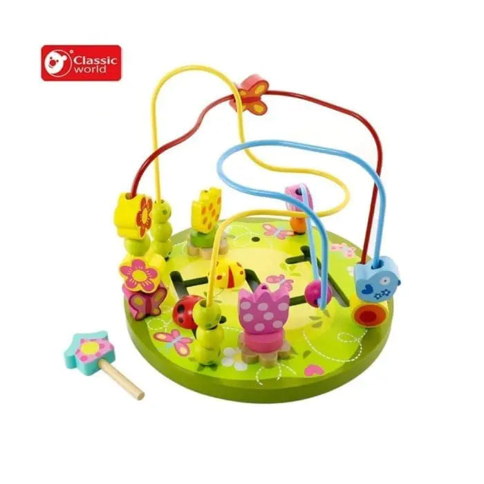 CLASSIC WORLD FLOWER BEADS COASTERS