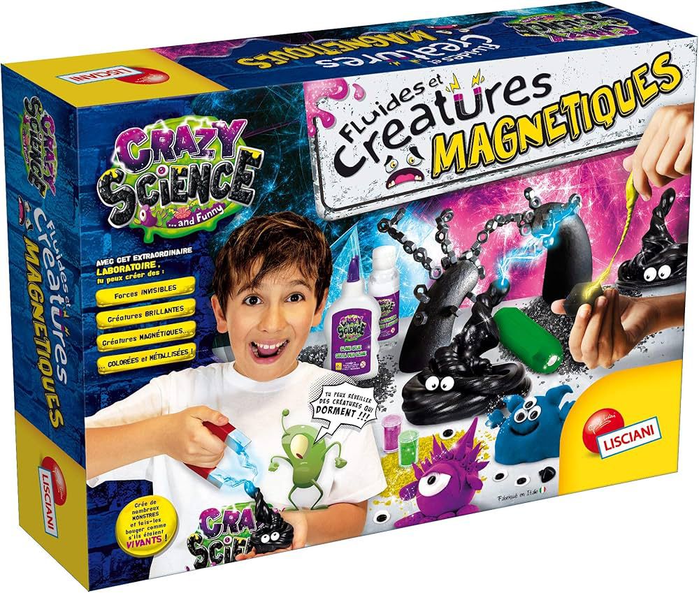 FLUIDES ET CREATURES MAGNETIQUES