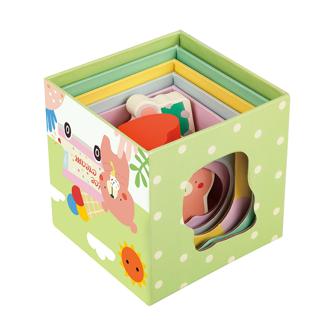 FOREST STACKING CUBES by Classic World