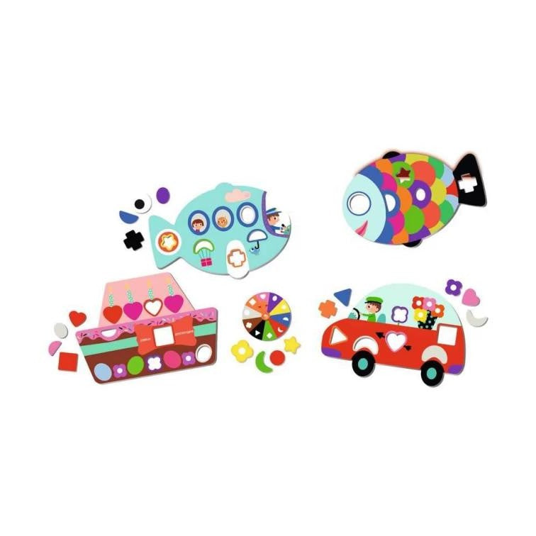 FORMES ET COULEURS by Ravensburger