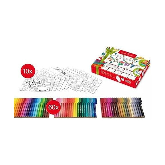 Faber Castell Greeting Card Gift Set by Faber-Castell