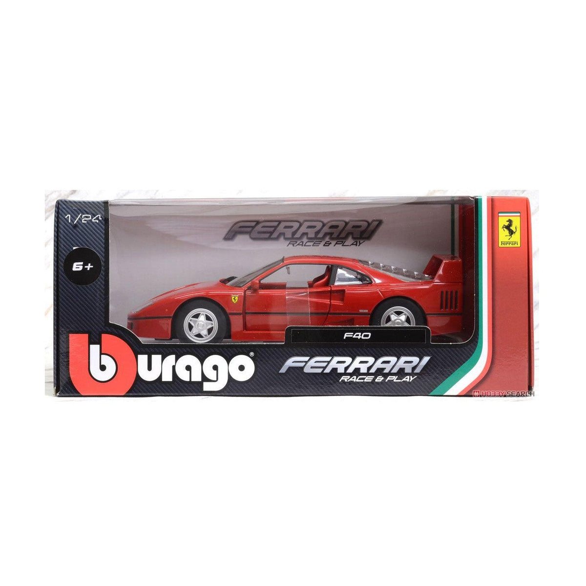 Ferrari F40 (Red) 1:24 by Burago