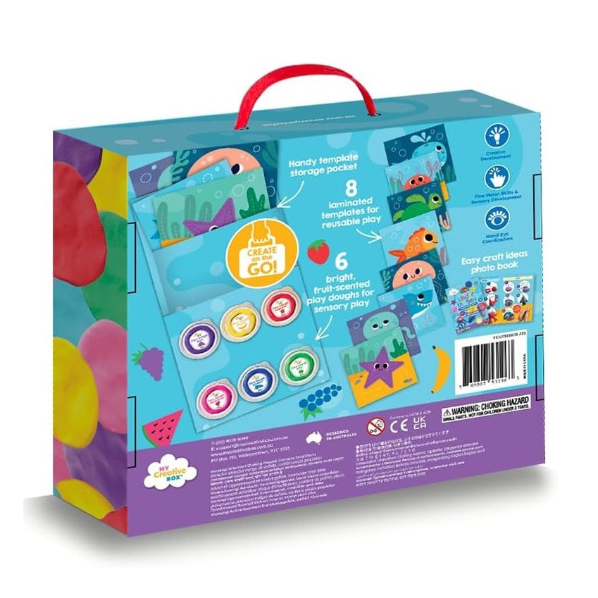 First Crafts Under The Sea Dough Sensory Craft Box by My Creative Box