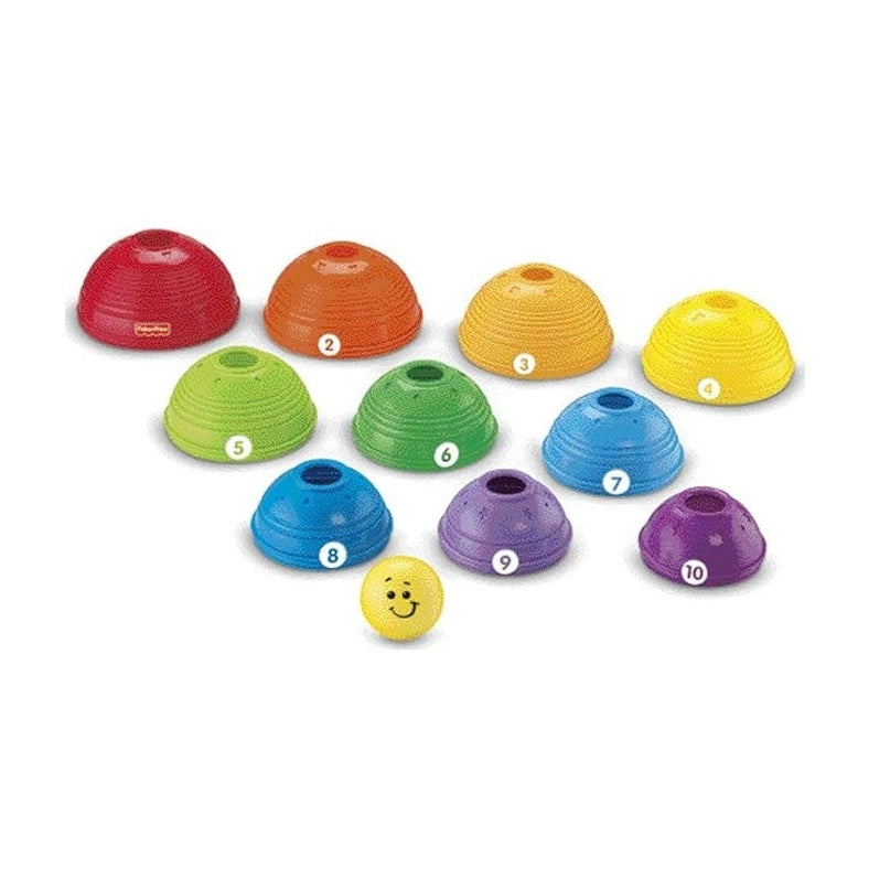 Fisher-Price Baby Stacking & Nesting Stack & Roll Cups by Fisher-Price