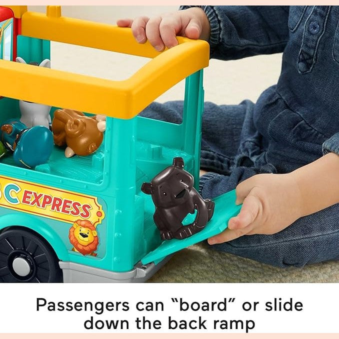 Fisher-Price Little People Toddler Learning Toy Big ABC Animal Train by Fisher-Price