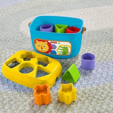 Fisher-Price Stacking Toy Baby's First Blocks by Fisher-Price