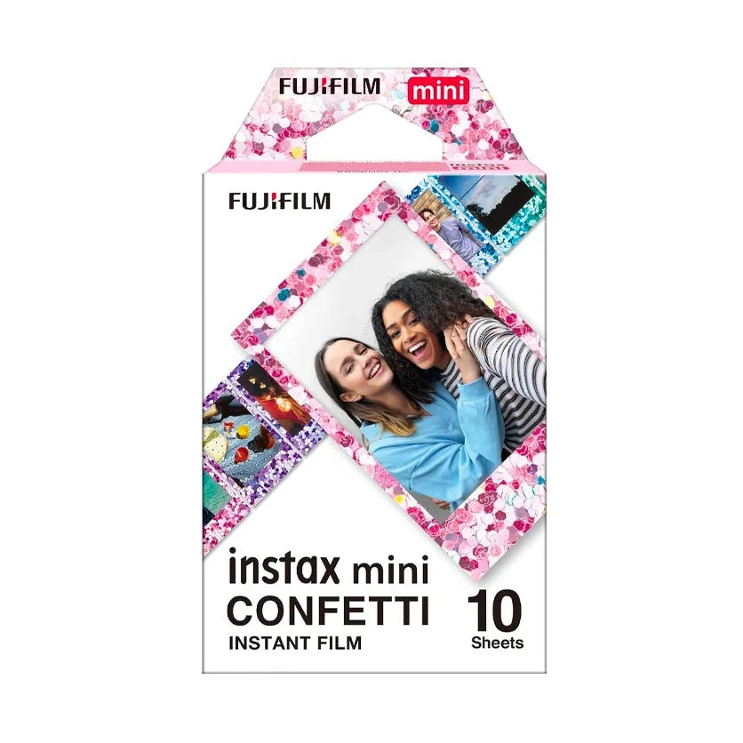 Fujifilm Instax Mini Confetti Film – (pack of 10) by Fujifilm
