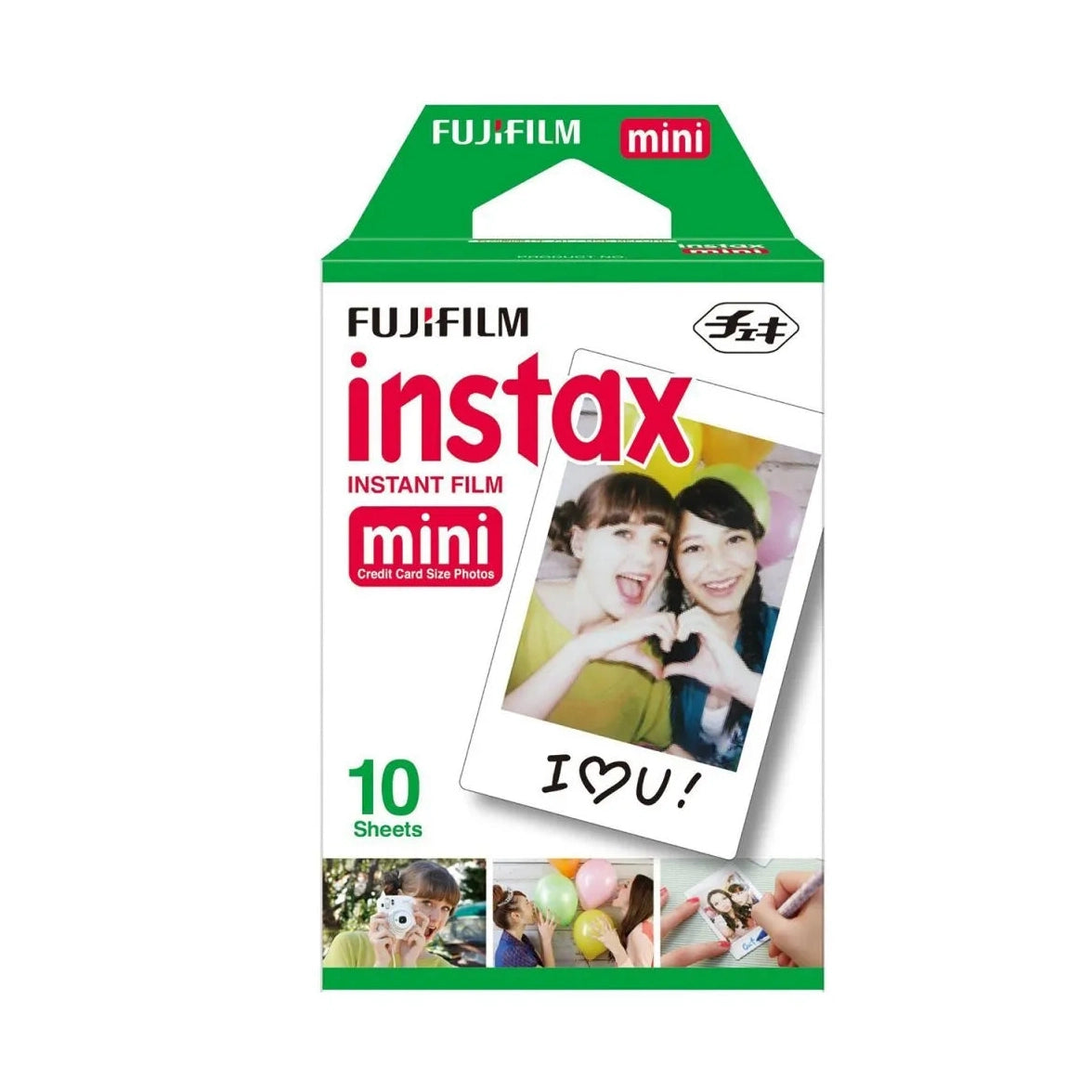 Fujifilm Instax Mini Film (pack of 10) by Fujifilm