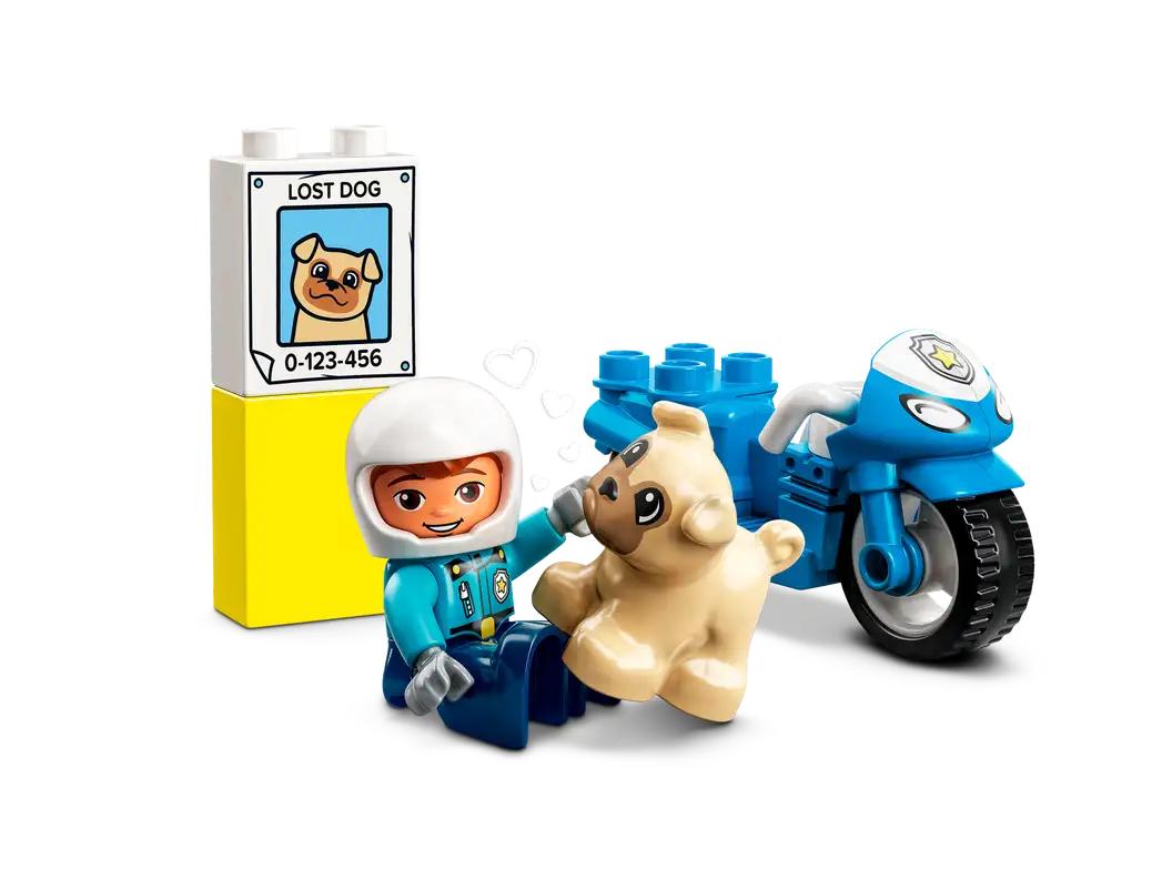 LEGO DUPLO Police Motorcycle (10967)