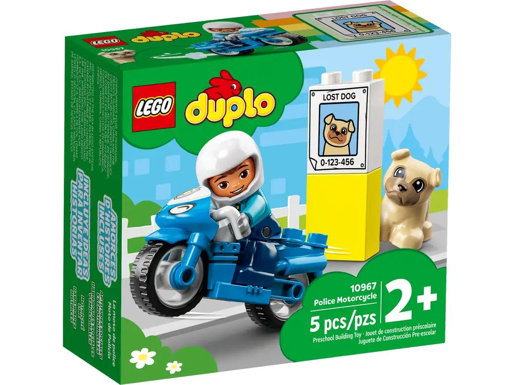 LEGO DUPLO Police Motorcycle (10967)