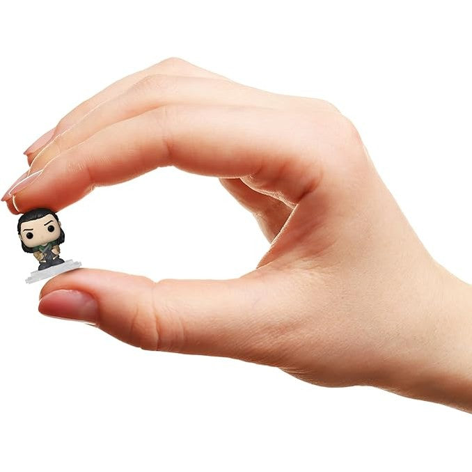 Funko Bitty POP! Marvel - Thor and A Surprise Mystery Mini Figure by FUNKO POP!