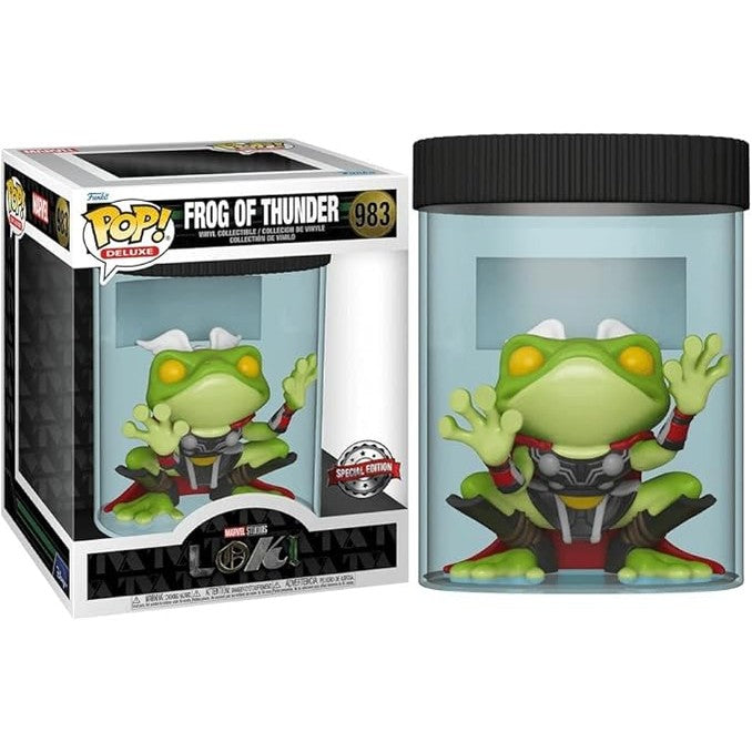 Funko POP! Deluxe: Loki Frog of Thunder Pop! Vinyl (983) by FUNKO POP!