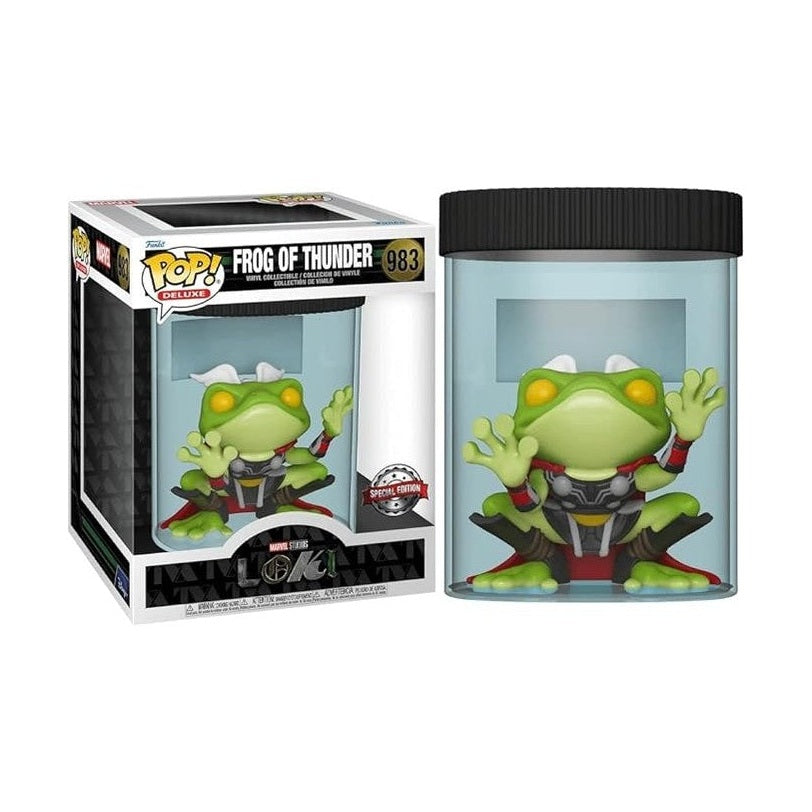Funko POP! Deluxe: Loki Frog of Thunder Pop! Vinyl (983) by FUNKO POP!