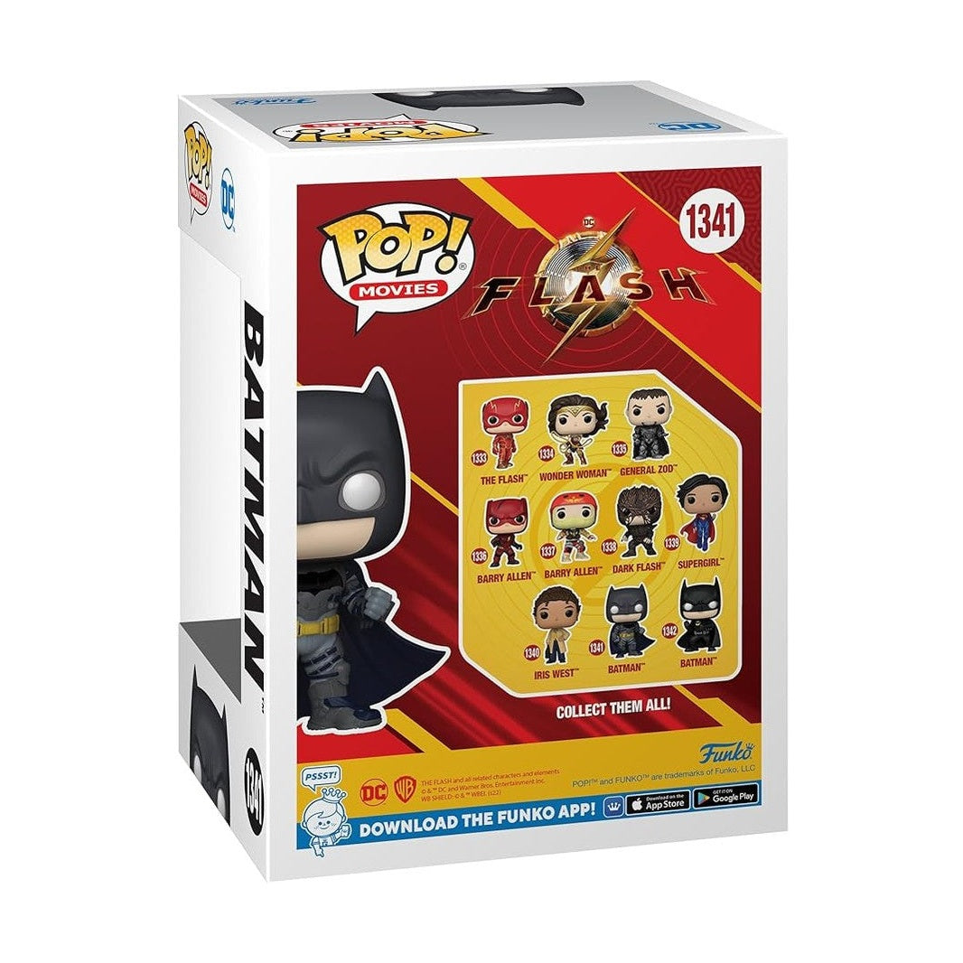 Funko POP The Flash Batman Vinyl Figure (1341) by FUNKO POP!