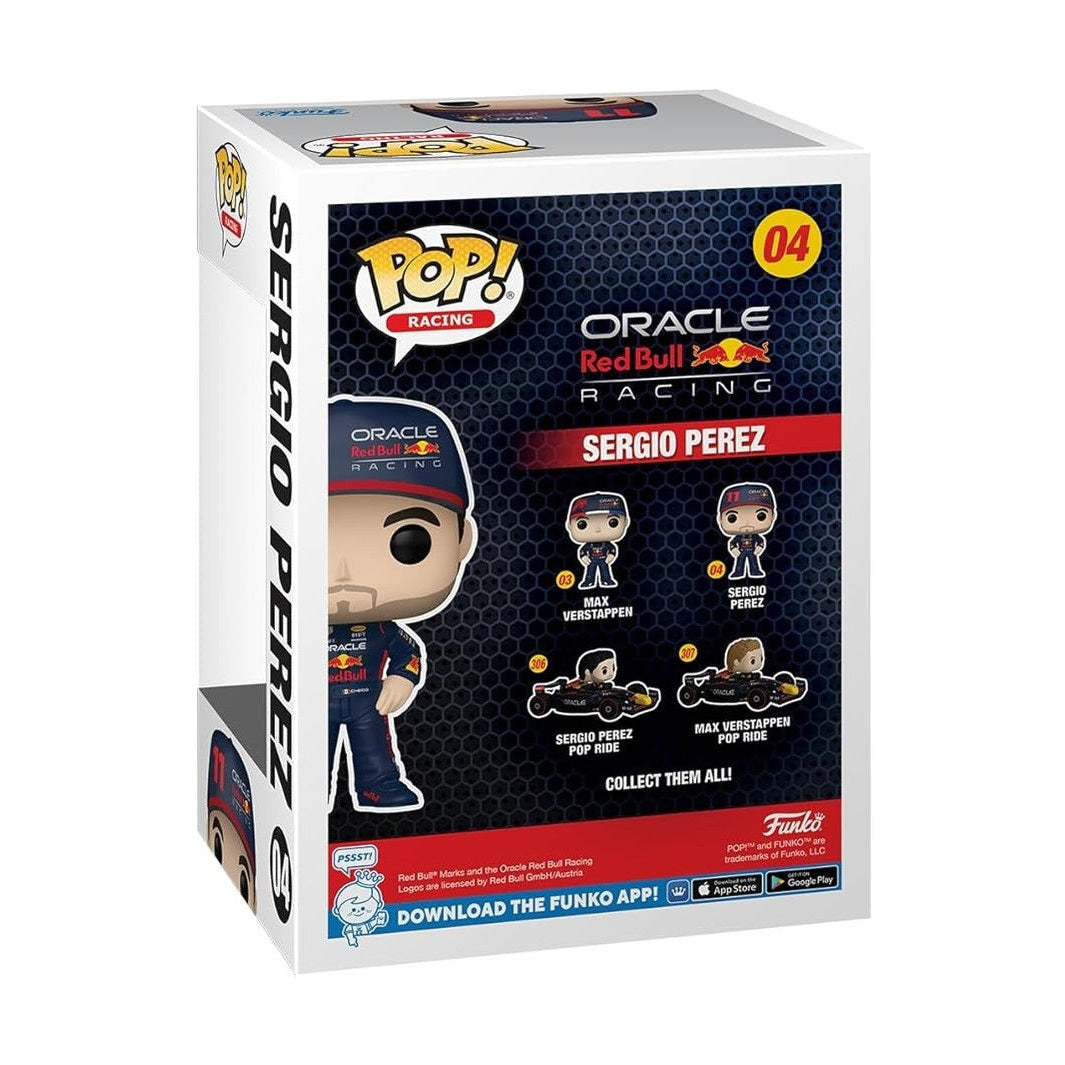 Funko POP! Vinyl: Sergio Perez - Red Bull F1 (04) by FUNKO POP!