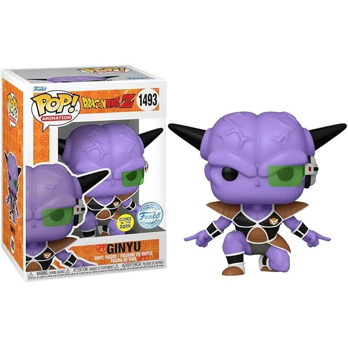 Funko Pop! Dragon Ball Z Ginyu Glow-in-The-Dark Vinyl Figure (1493) by FUNKO POP!