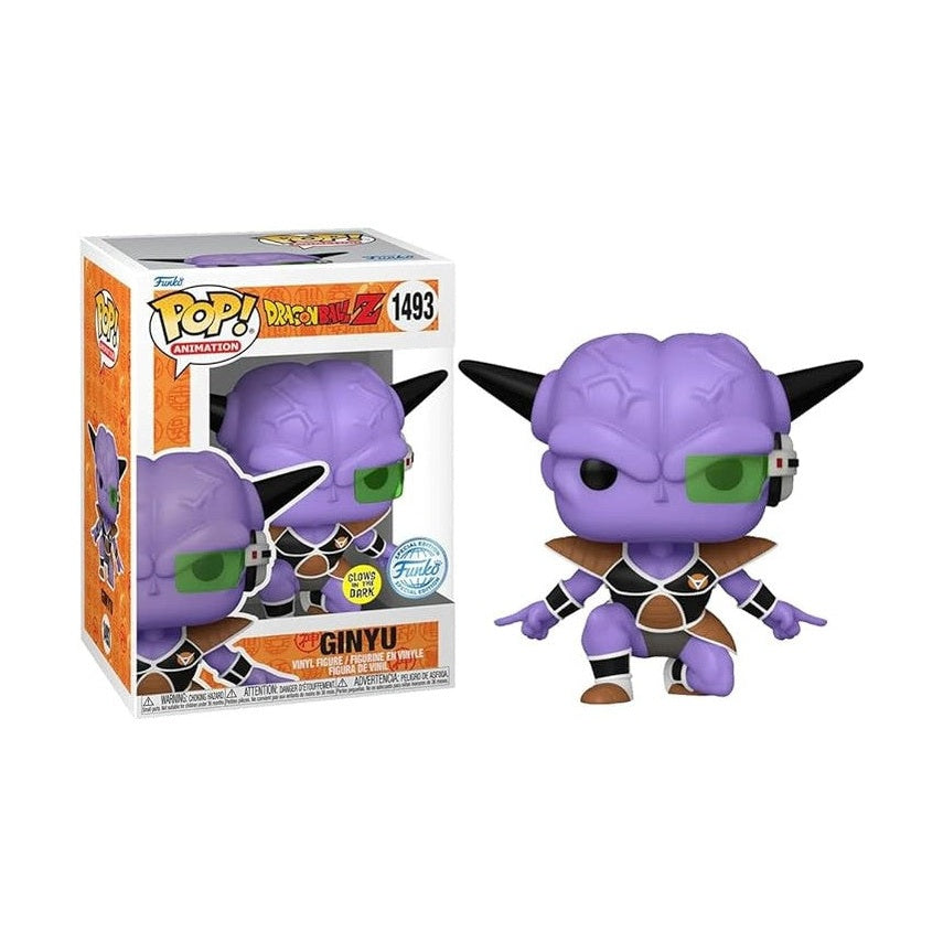 Funko Pop! Dragon Ball Z Ginyu Glow-in-The-Dark Vinyl Figure (1493) by FUNKO POP!