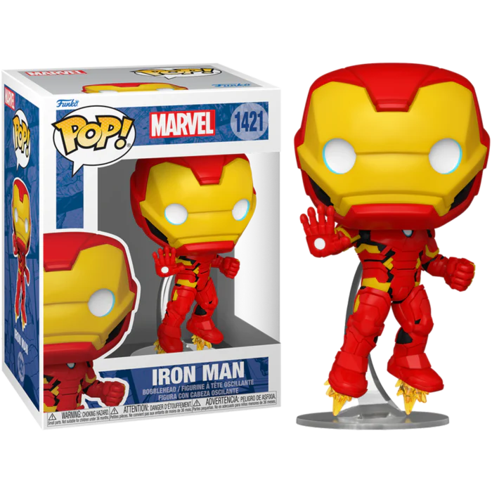 Funko Pop! Iron Man #1421 by FUNKO POP!