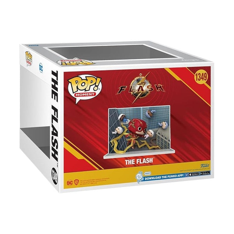 Funko Pop! Moment: DC - The Flash, The Flash Baby Shower Moment (1349) by FUNKO POP!