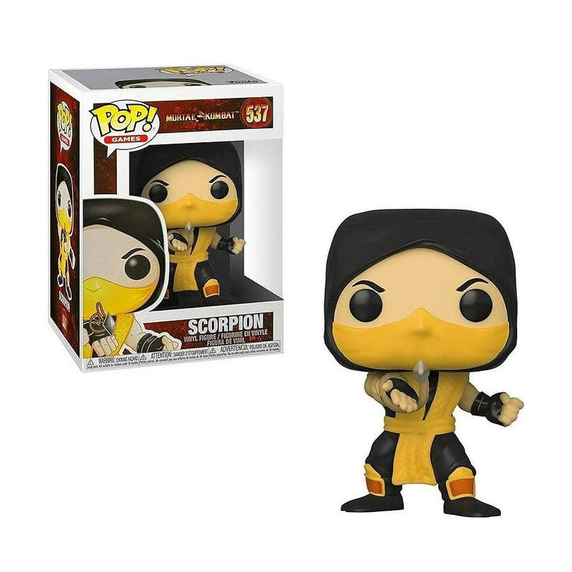 Funko Pop Mortal Kombat Scorpion by FUNKO POP!