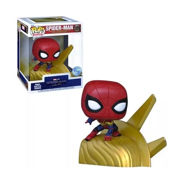 Funko Pop! Spider-Man: No Way Home - Spider-Man Final Battle (1179) by FUNKO POP!
