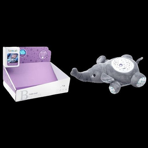 Funmuch- 2in1 Elephant Projector Toy by Funmunch