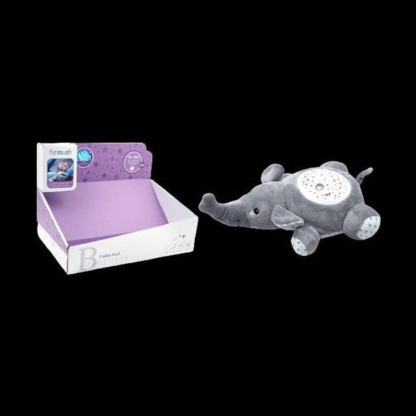 Funmuch- 2in1 Elephant Projector Toy by Funmunch