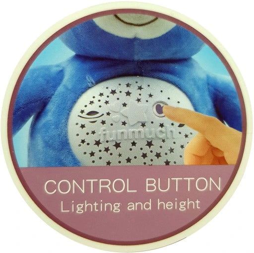 Funmuch- 2in1 Bear Projector Toy