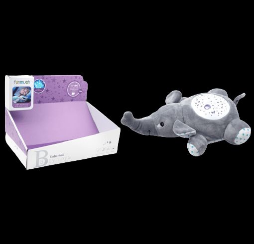 Funmuch- 2in1 Elephant Projector Toy