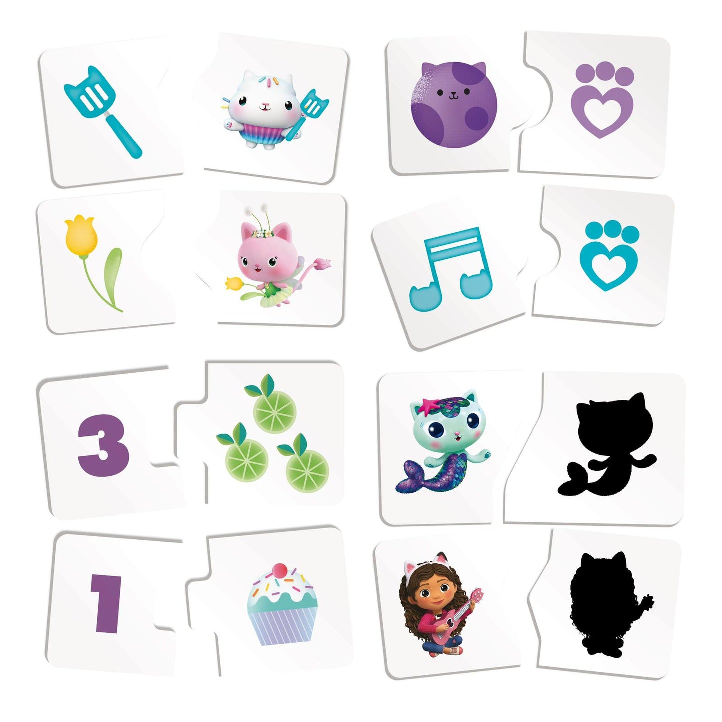 GABBY’S DOLLHOUSE SUPER EDU GAMES DESK