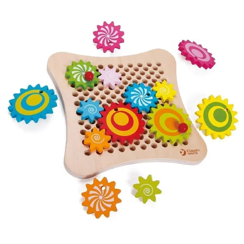 CLASSSIC WORLD GEAR GAME