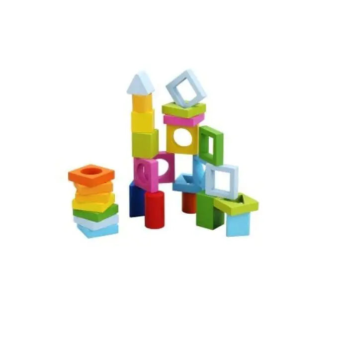 CLASSIC WORLD GEOMETRIC BLOCKS