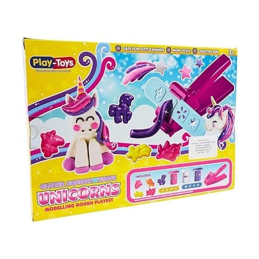 GLITTER SQUEEZE N SHAPE UNICORNS by TOY-FUN