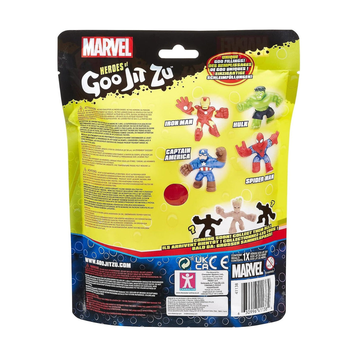 GOO JIT ZU IRON MAN by Moose