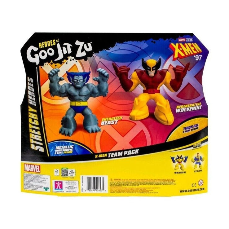 GOO JIT ZU X-MEN TEAM PACK by Moose
