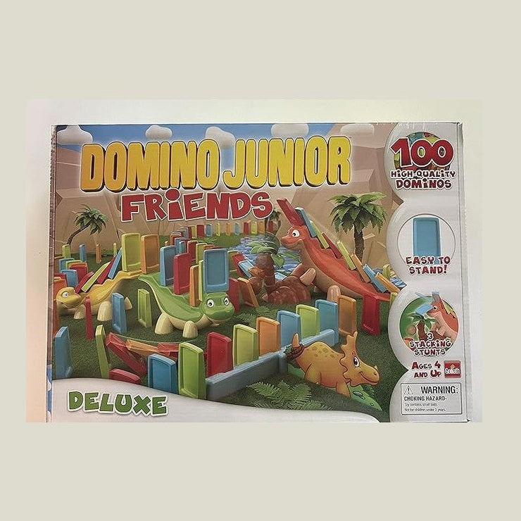 Goliath Domino Junior Friends Dino by Goliath Games