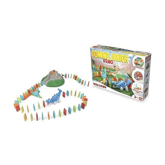 Goliath Junior Friends Volcano Domino Game by Goliath Games
