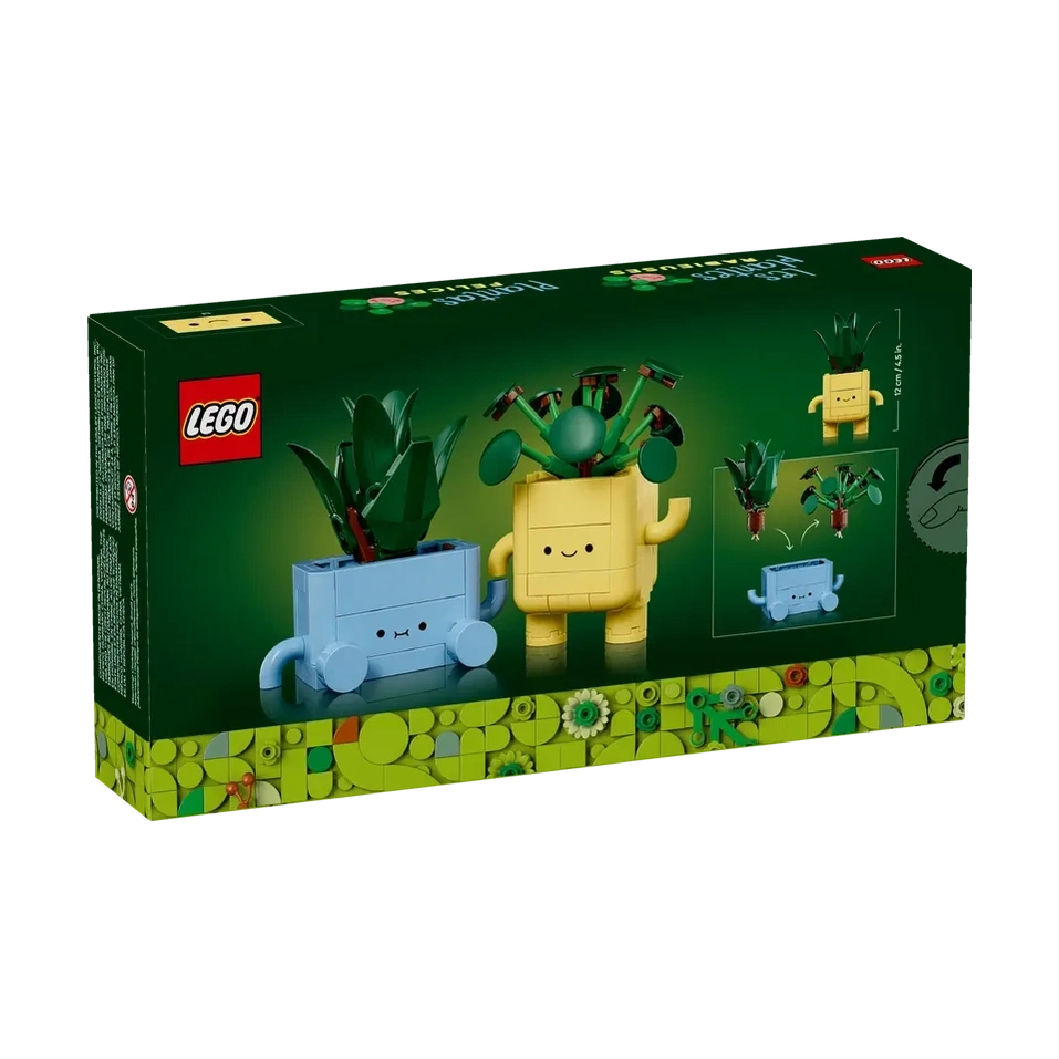 LEGO HAPPY PLANTS (10349) by LEGO