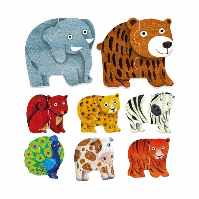 HEADU ANIMAUX PREMIERS ENCASTREMENTS by HEADU