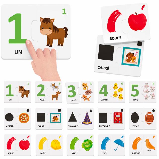 HEADU CHIFFRES, FORMES ET COULEURS by HEADU