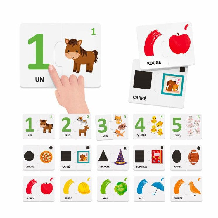 HEADU CHIFFRES, FORMES ET COULEURS by HEADU