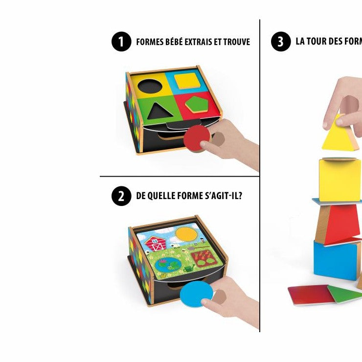 HEADU ETABLI SENSORIEL MONTESSORI by HEADU