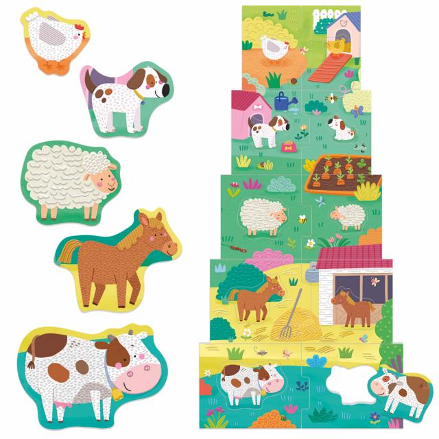 HEADU LA TOUR DES ANIMAUX by HEADU